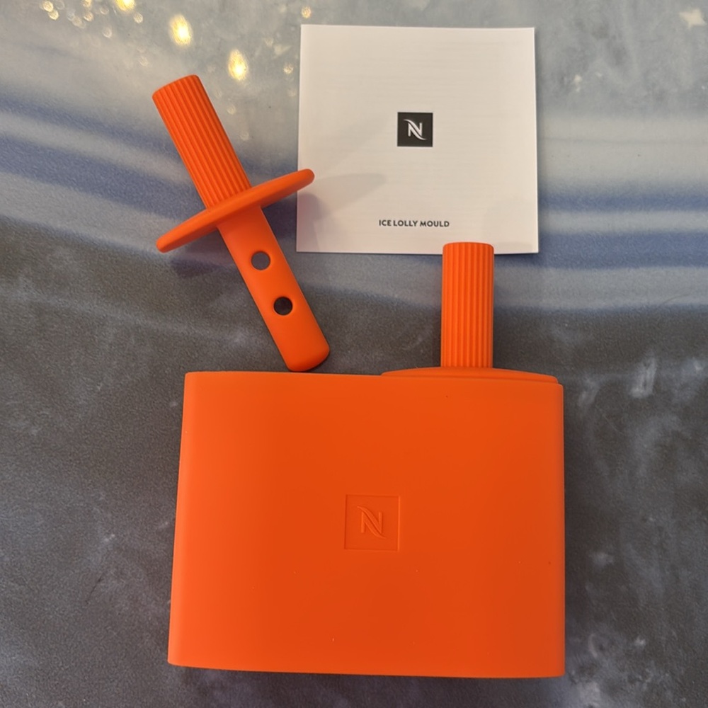 🧡Nespresso Ice Lolly Mould (popsicle mold)